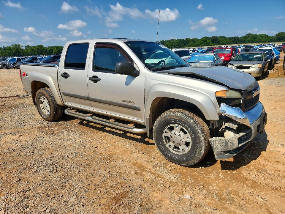 Продаж на аукціоні авто 2005 Chevrolet Colorado, vin: 1GCDT136558239714, номер лоту: 59613786