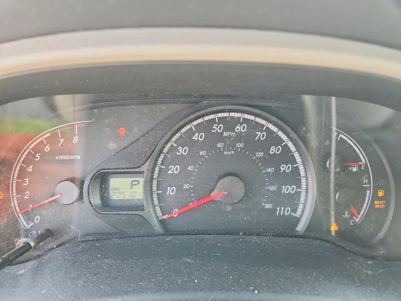 61208946 :رقم المزاد ، 5TDKK3DC9BS031644 vin ، 2011 Toyota Sienna مزاد بيع