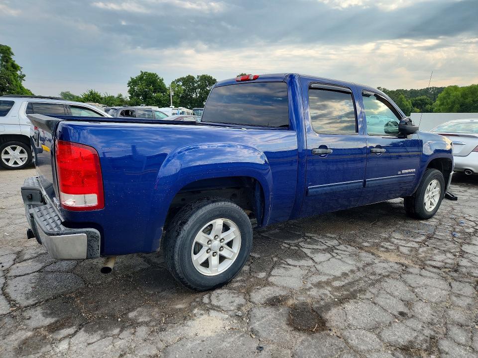 61592626 :رقم المزاد ، 3GTP1VE78DG251526 vin ، 2013 Gmc Sierra مزاد بيع