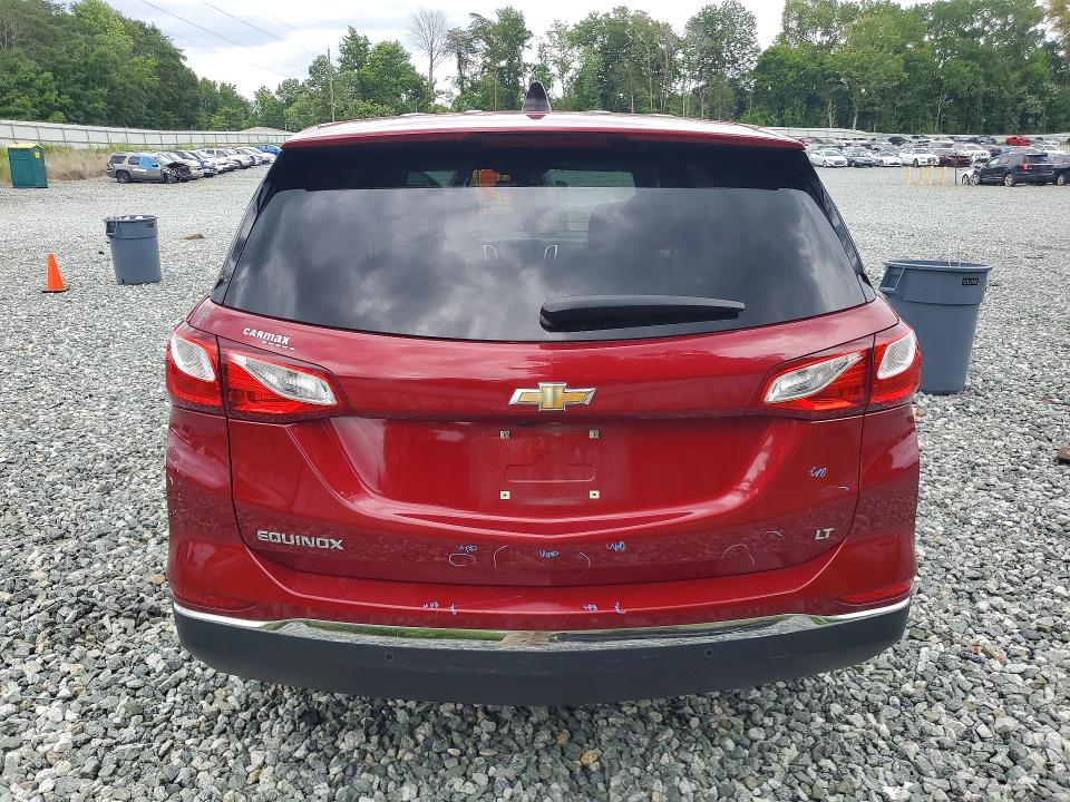 62055826 :رقم المزاد ، 2GNAXKEV3M6120184 vin ، 2021 Chevrolet Equinox مزاد بيع