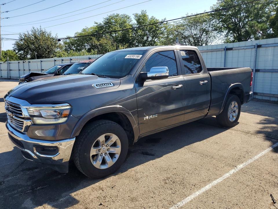 2019 Ram 1500 მანქანა იყიდება აუქციონზე, vin: 1C6SRFDT8KN751835, აუქციონის ნომერი: 63285196