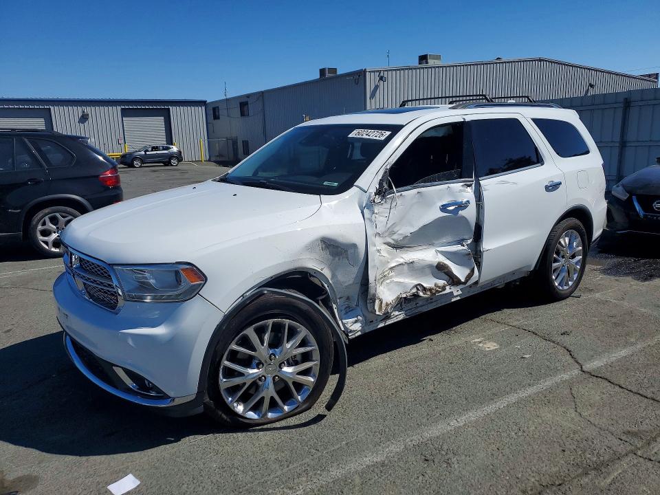 Aukcja sprzedaży 2015 Dodge Durango, vin: 1C4SDHETXFC826554, numer aukcji: 60242726
