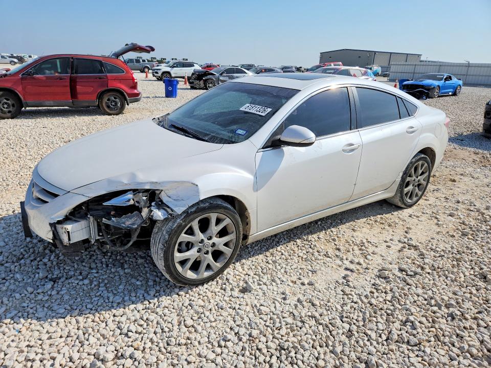 2013 Mazda 6 მანქანა იყიდება აუქციონზე, vin: 1YVHZ8EH9D5M04164, აუქციონის ნომერი: 61811326