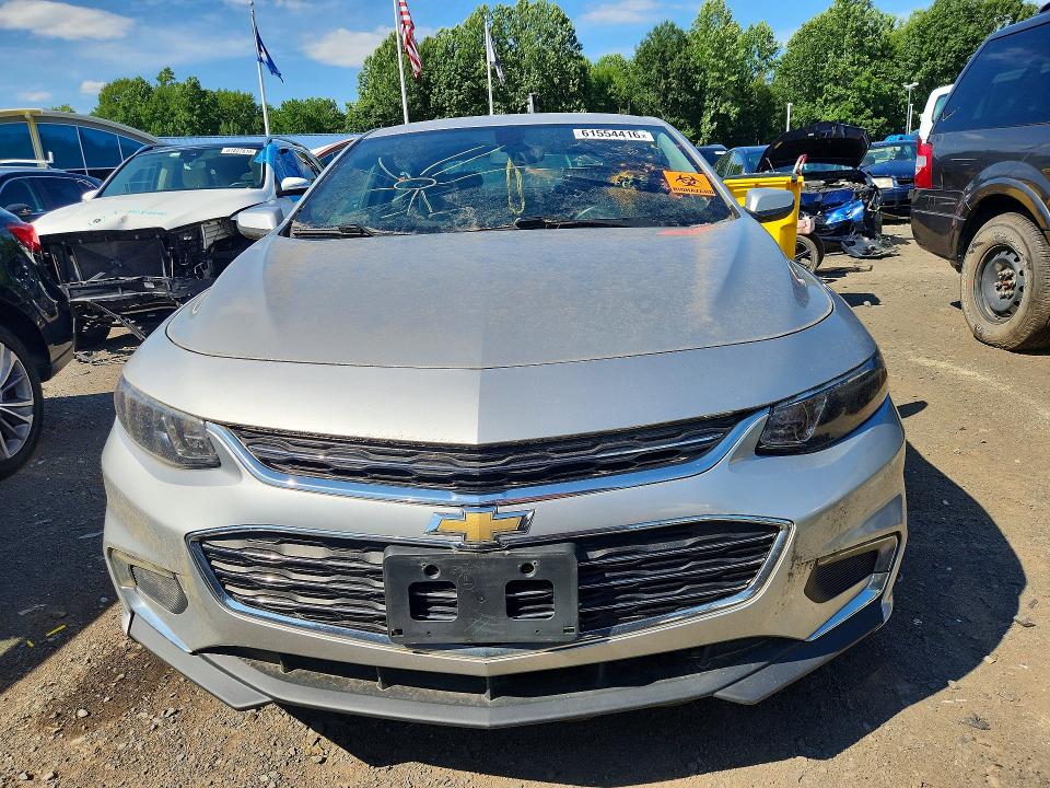 61554416 :رقم المزاد ، 1G1ZE5ST7GF322275 vin ، 2016 Chevrolet Malibu مزاد بيع