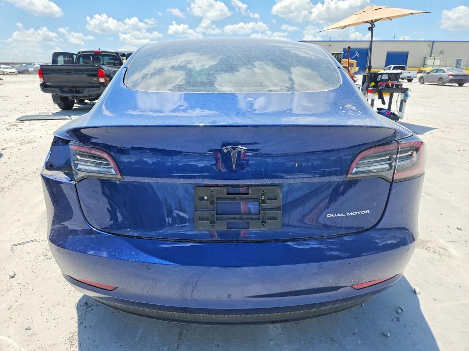 Продаж на аукціоні авто 2021 Tesla Model 3, vin: 5YJ3E1EB7MF860127, номер лоту: 58600356