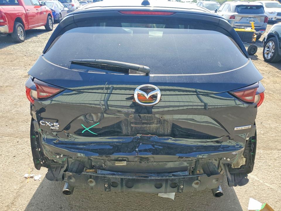 59611976 :رقم المزاد ، JM3KFBCM3M1372537 vin ، 2021 Mazda Cx-5 مزاد بيع