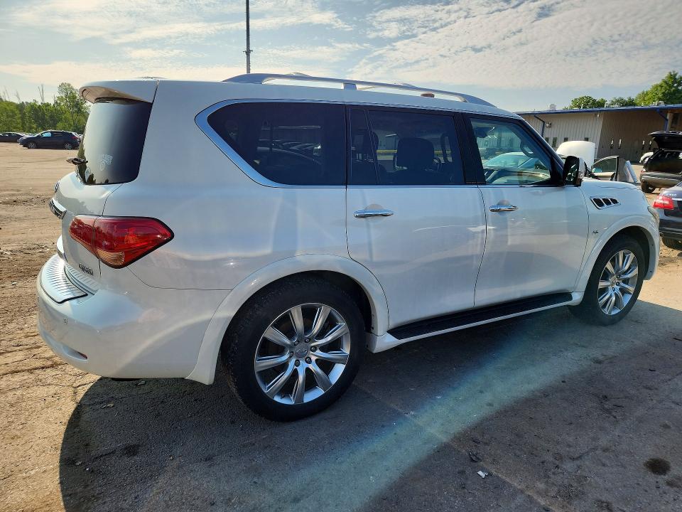 62651636 :رقم المزاد ، JN8AZ2NC6E9351544 vin ، 2014 Infiniti Qx80 مزاد بيع
