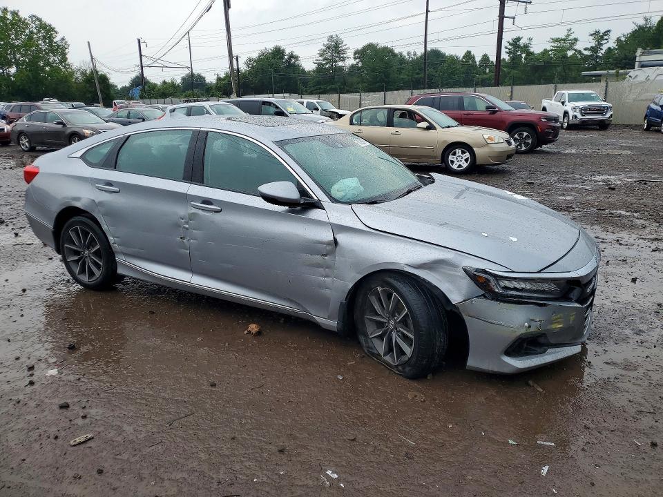 2021 Honda Accord მანქანა იყიდება აუქციონზე, vin: 1HGCV1F55MA067895, აუქციონის ნომერი: 62939076
