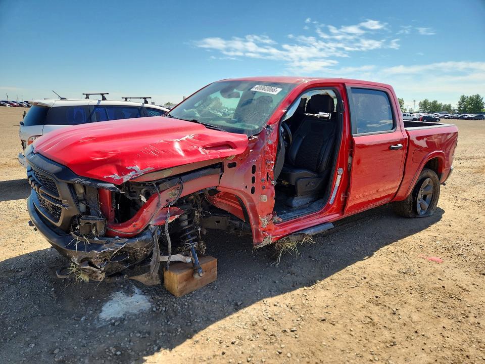 60062066 :رقم المزاد ، 1C6SRFFT6MN692025 vin ، 2021 Ram 1500 مزاد بيع