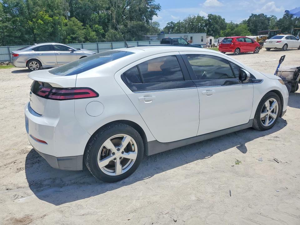 62152596 :رقم المزاد ، 1G1RA6E44DU106235 vin ، 2013 Chevrolet Volt مزاد بيع