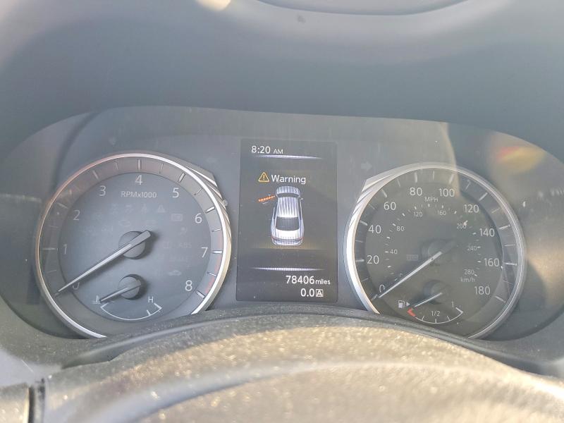 Aukcja sprzedaży 2018 Infiniti Q50, vin: JN1CV7AR9JM280521, numer aukcji: 61016426