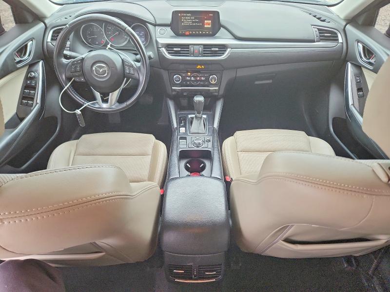 60208486 :رقم المزاد ، JM1GJ1V53G1475216 vin ، 2016 Mazda 6 مزاد بيع