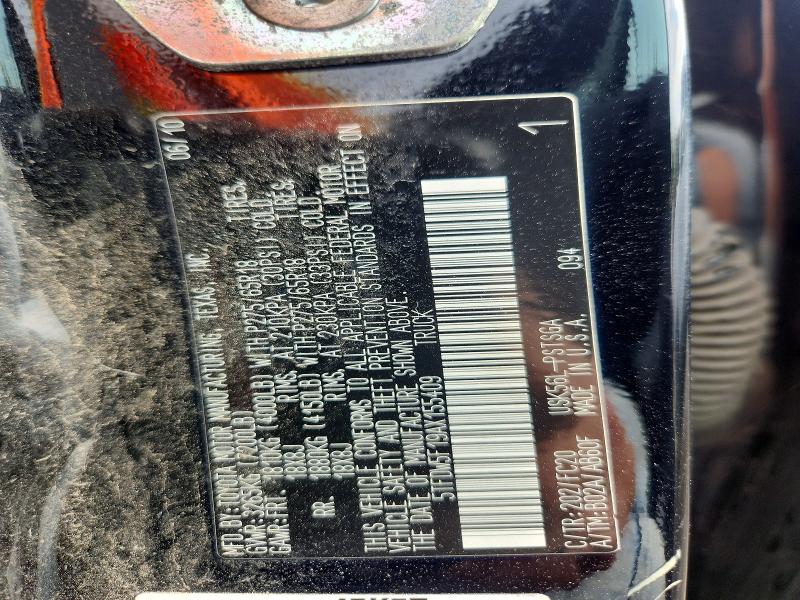 Aukcja sprzedaży 2010 Toyota Tundra, vin: 5TFDW5F19AX155409, numer aukcji: 62788796