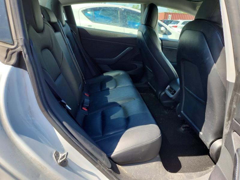 2020 Tesla Model 3 მანქანა იყიდება აუქციონზე, vin: 5YJ3E1EA5LF786387, აუქციონის ნომერი: 61563876