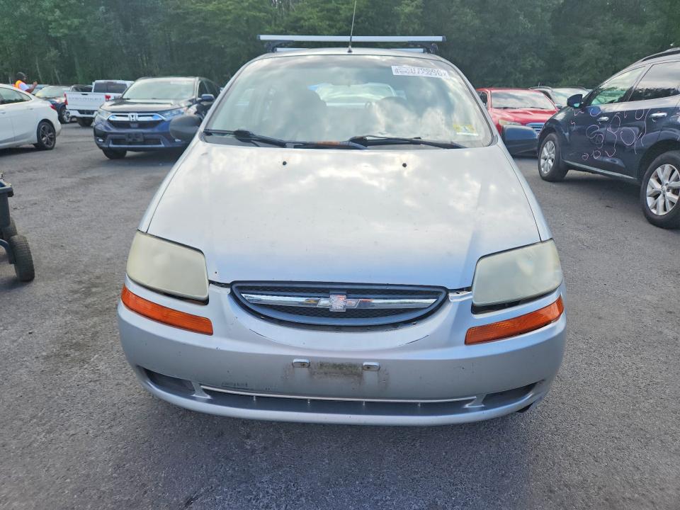 2008 Chevrolet Aveo მანქანა იყიდება აუქციონზე, vin: KL1TD66678B157760, აუქციონის ნომერი: 63072096