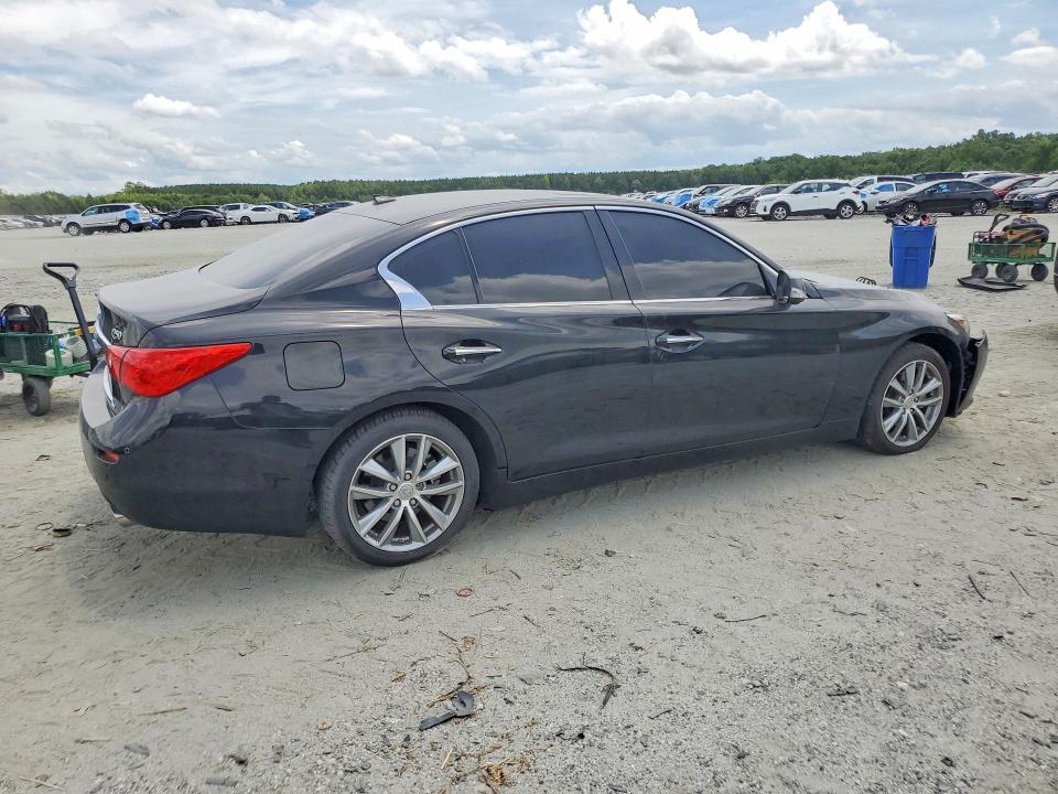 Aukcja sprzedaży 2017 Infiniti Q50, vin: JN1EV7AP5HM737827, numer aukcji: 62011286