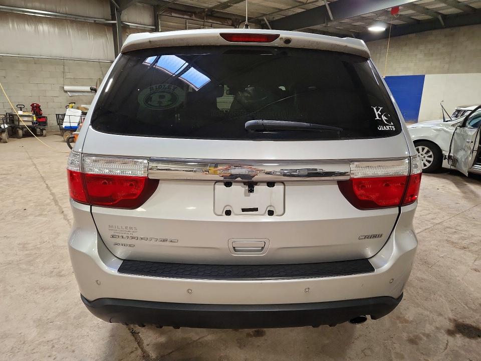 60690246 :رقم المزاد ، 1D4RE4GG8BC699823 vin ، 2011 Dodge Durango مزاد بيع