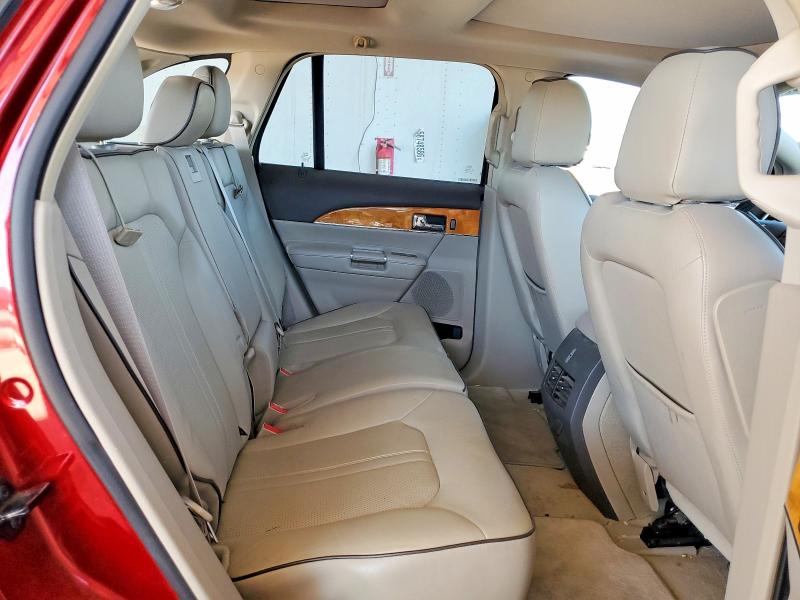 2013 Lincoln Mkx მანქანა იყიდება აუქციონზე, vin: 2LMDJ6JK3DBL39308, აუქციონის ნომერი: 61238686