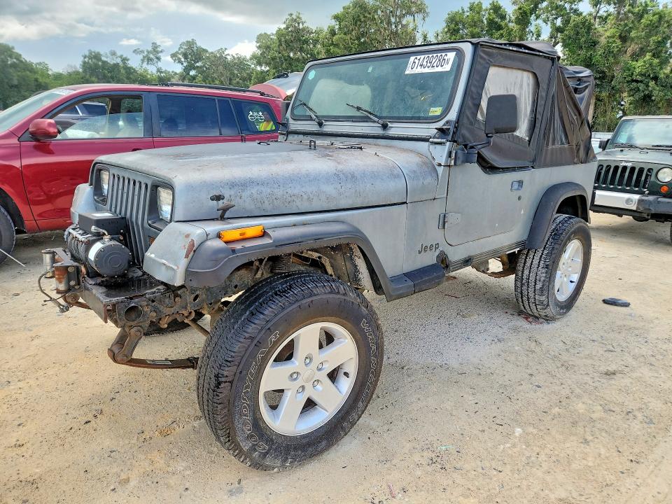 Aukcja sprzedaży 1990 Jeep Wrangler / Yj, vin: 2J4FY29T0LJ509665, numer aukcji: 61439286