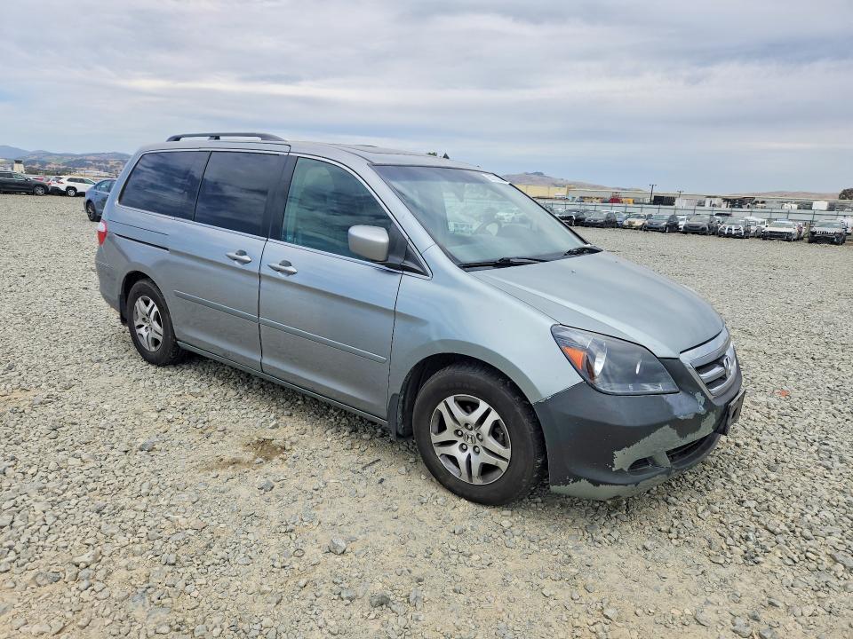 Продажа на аукционе авто 2006 Honda Odyssey, vin: 5FNRL38706B021880, номер лота: 60876286