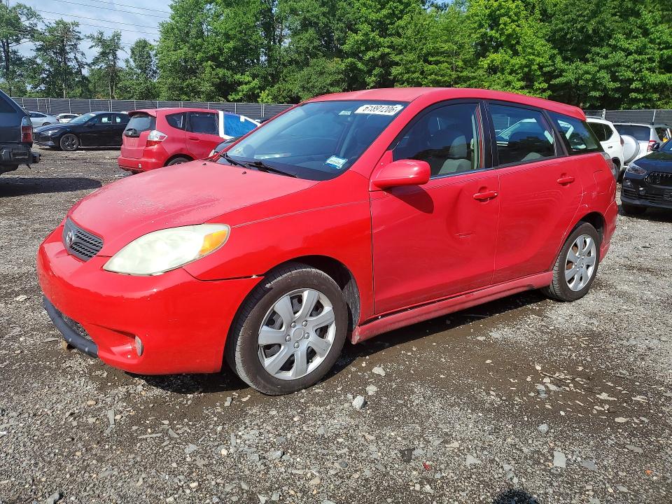2005 Toyota Corolla Matrix მანქანა იყიდება აუქციონზე, vin: 2T1KR32EX5C336423, აუქციონის ნომერი: 61891206