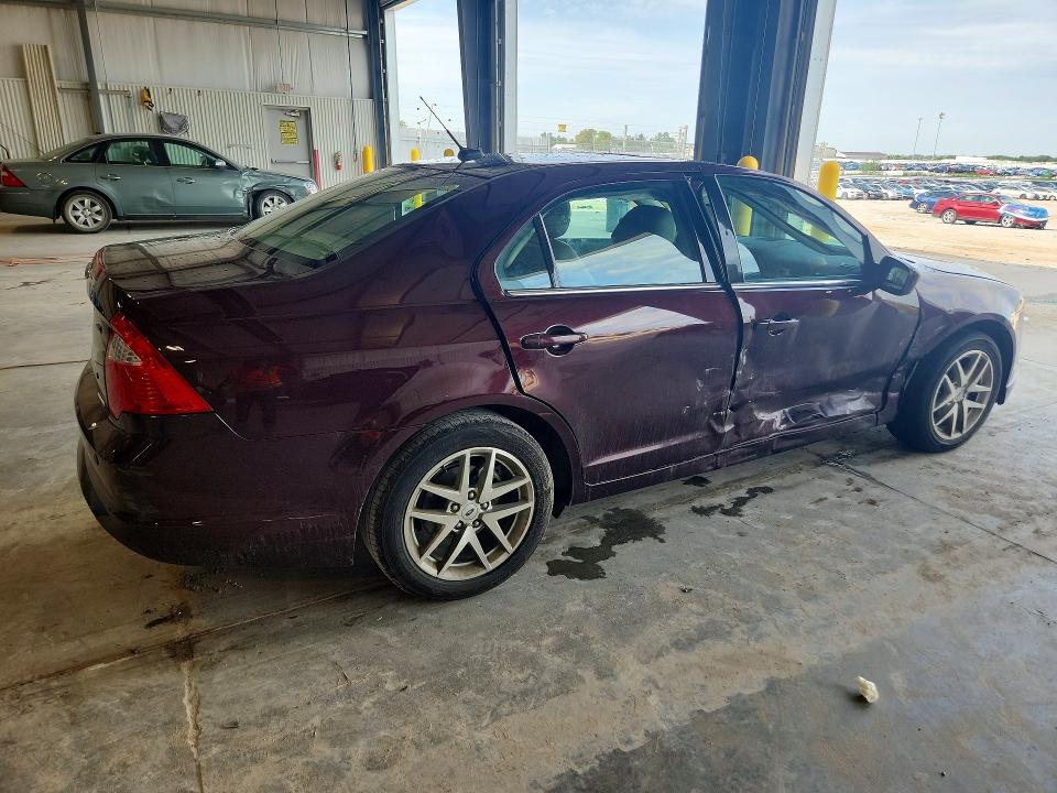 Продажа на аукционе авто 2012 Ford Fusion, vin: 3FAHP0JG6CR246989, номер лота: 63045496