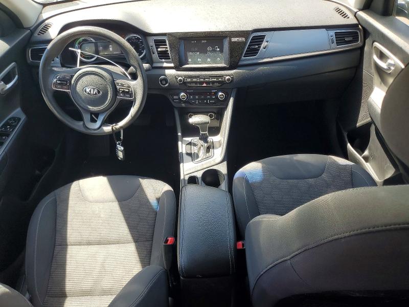 2018 Kia Niro მანქანა იყიდება აუქციონზე, vin: KNDCB3LC2J5212014, აუქციონის ნომერი: 60389226