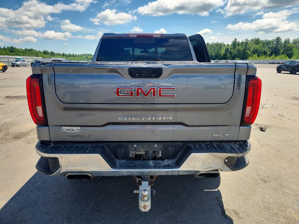 Aukcja sprzedaży 2021 Gmc Sierra, vin: 3GTU9DED2MG197636, numer aukcji: 58836916