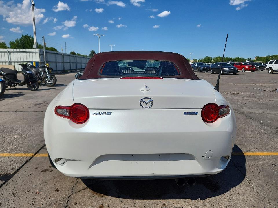 Aukcja sprzedaży 2018 Mazda Mx-5 Miata, vin: JM1NDAD74J0201764, numer aukcji: 61034666