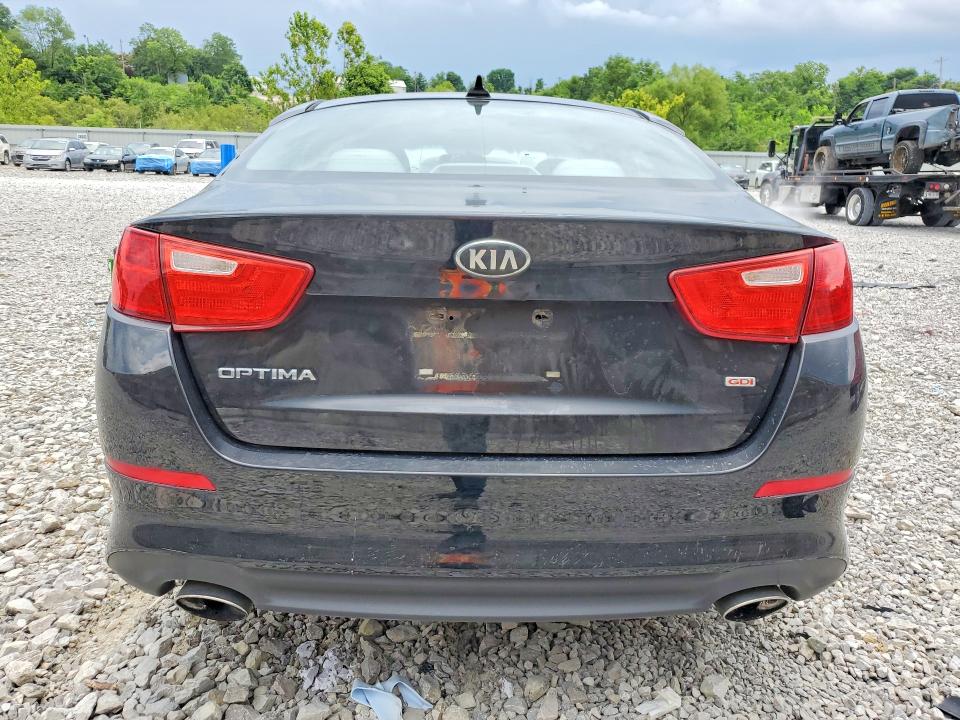 2014 Kia Optima მანქანა იყიდება აუქციონზე, vin: 5XXGM4A7XEG308580, აუქციონის ნომერი: 60007026
