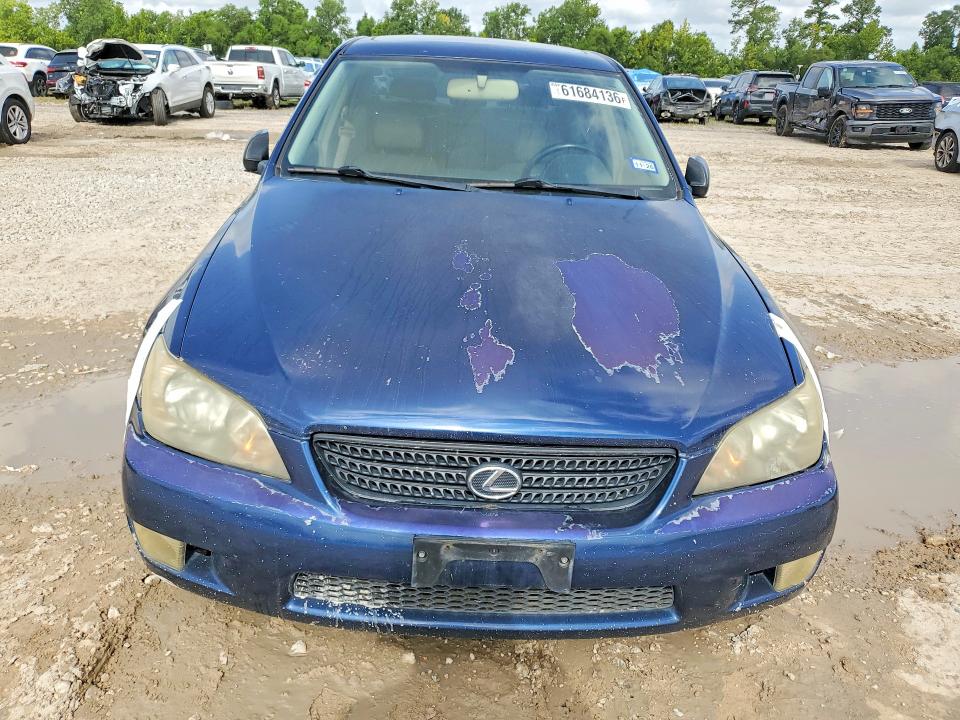 Aukcja sprzedaży 2005 Lexus Is 300, vin: JTHBD192150095360, numer aukcji: 61684136