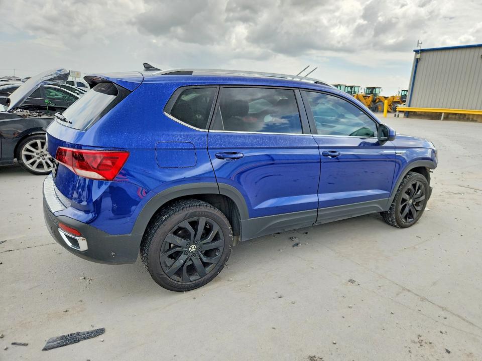 Продаж на аукціоні авто 2024 Volkswagen Taos, vin: 3VVEX7B22RM028967, номер лоту: 61011576