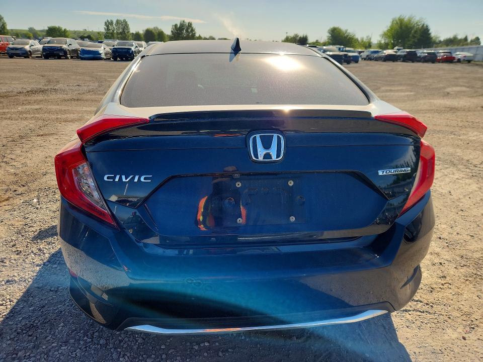2020 Honda Civic მანქანა იყიდება აუქციონზე, vin: 2HGFC1F99LH102203, აუქციონის ნომერი: 60855256
