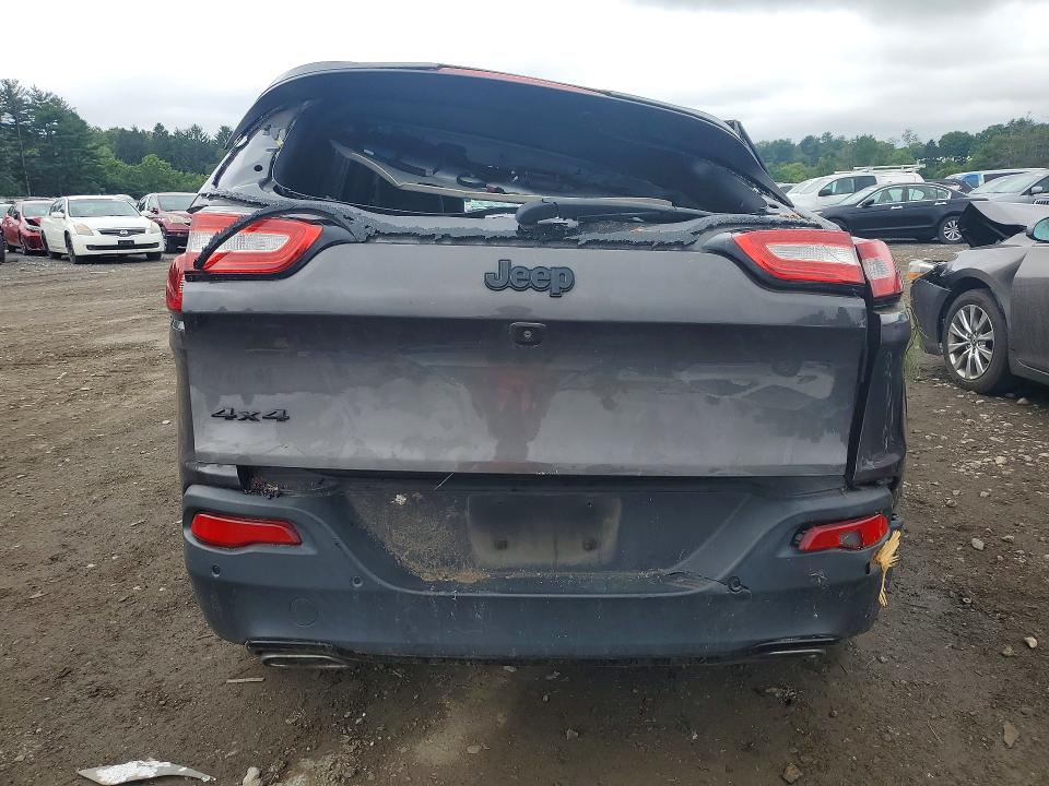 60319246 :رقم المزاد ، 1C4PJMDX6JD576096 vin ، 2018 Jeep Cherokee مزاد بيع