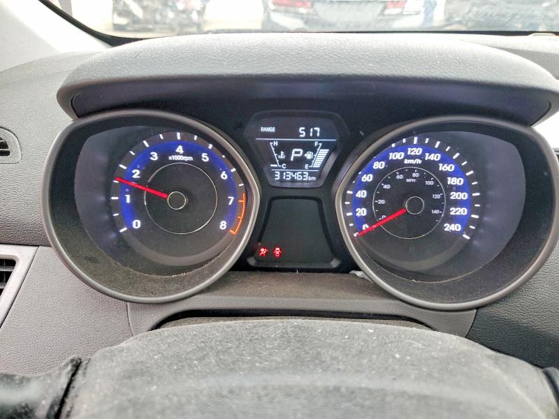 62279426 :رقم المزاد ، 5NPDH4AE7EH464263 vin ، 2014 Hyundai Elantra مزاد بيع