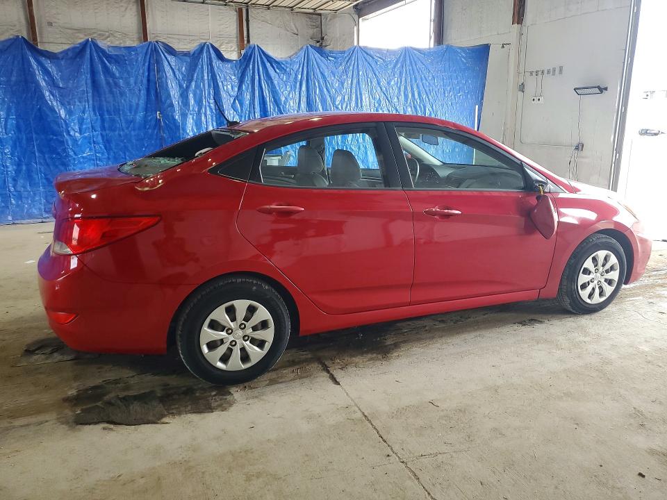 Aukcja sprzedaży 2016 Hyundai Accent, vin: KMHCT4AE2GU066277, numer aukcji: 61324026