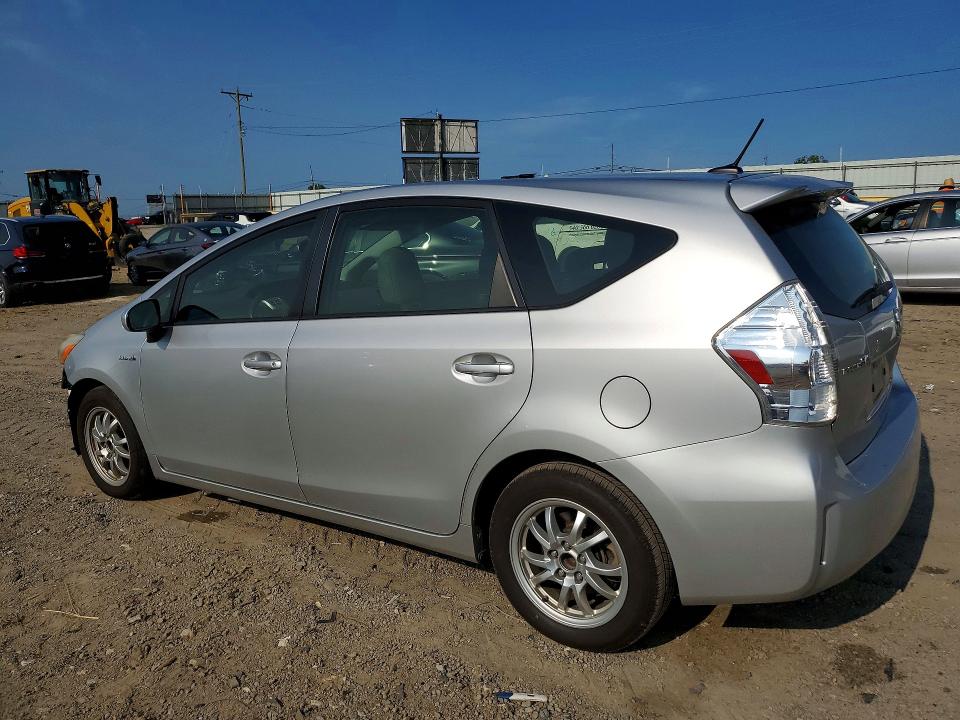 61174246 :رقم المزاد ، JTDZN3EU2EJ013677 vin ، 2014 Toyota Prius V مزاد بيع