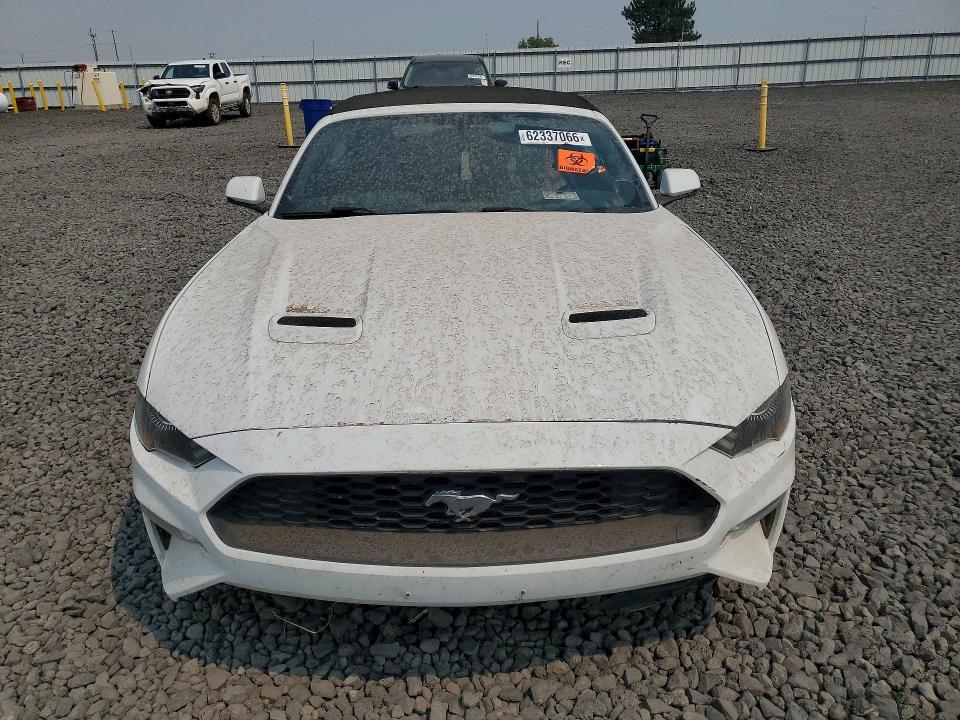 2019 Ford Mustang მანქანა იყიდება აუქციონზე, vin: 1FATP8UHXK5182048, აუქციონის ნომერი: 62337066