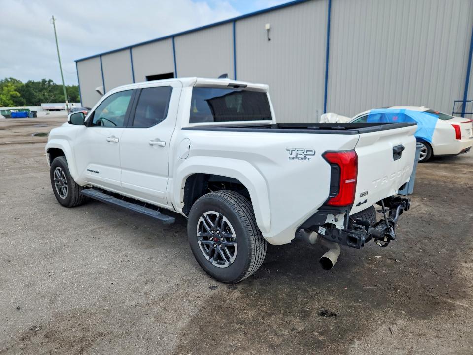 2025 Toyota Tacoma მანქანა იყიდება აუქციონზე, vin: 3TMLB5JN8SM089069, აუქციონის ნომერი: 62613216