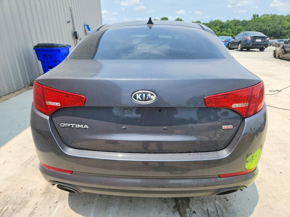 Продажа на аукционе авто 2011 Kia Optima, vin: KNAGM4A74B5190040, номер лота: 61891146