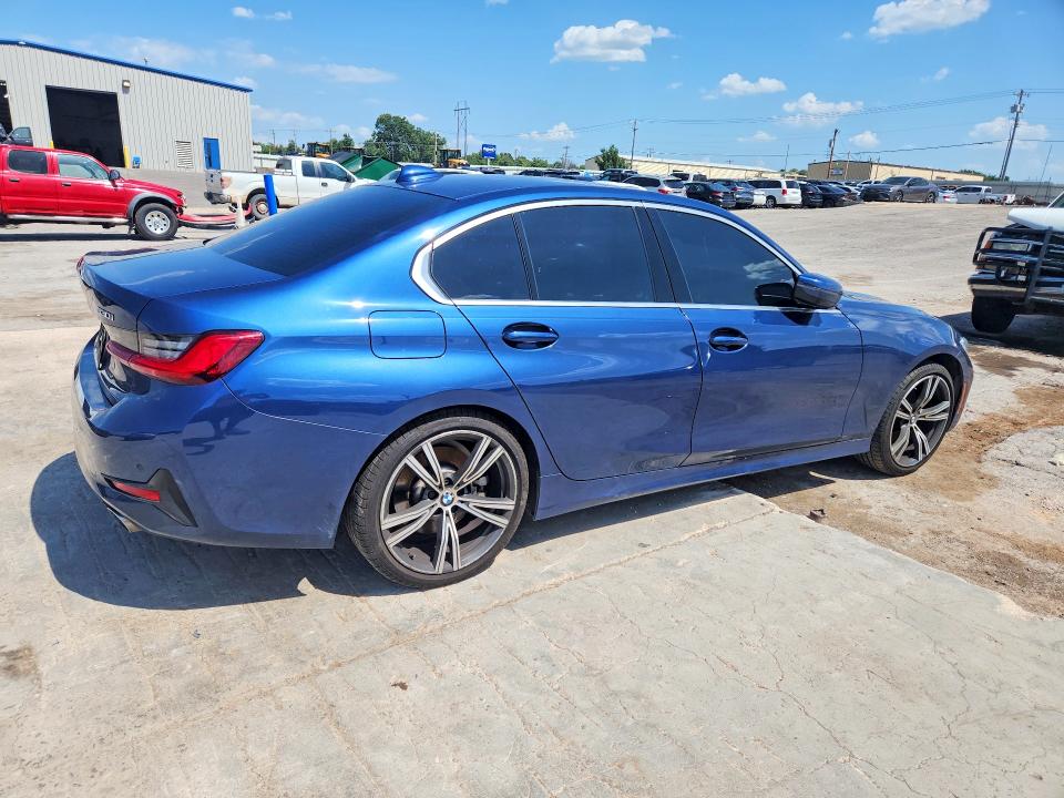 59555436 :رقم المزاد ، 3MW5R1J01M8C12849 vin ، 2021 Bmw 330i مزاد بيع
