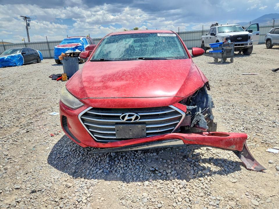 Aukcja sprzedaży 2018 Hyundai Elantra, vin: 5NPD84LF7JH306506, numer aukcji: 59995866