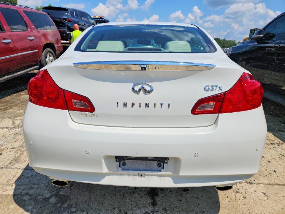 63193506 :رقم المزاد ، JN1CV6AR7BM402899 vin ، 2011 Infiniti G37 Sedan مزاد بيع