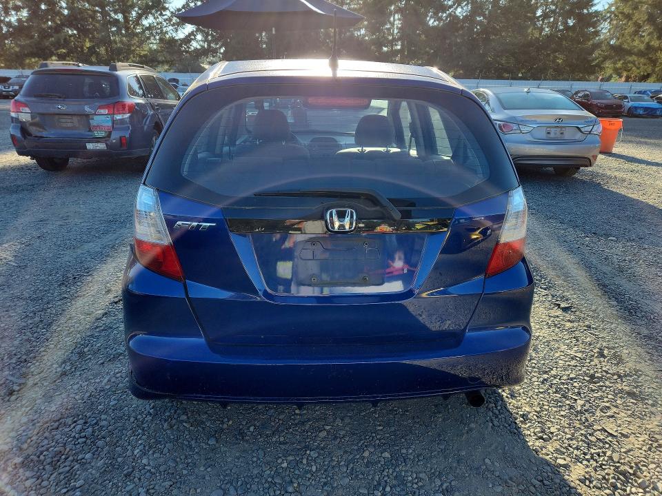 Aukcja sprzedaży 2013 Honda Fit, vin: JHMGE8G38DC053823, numer aukcji: 63043056