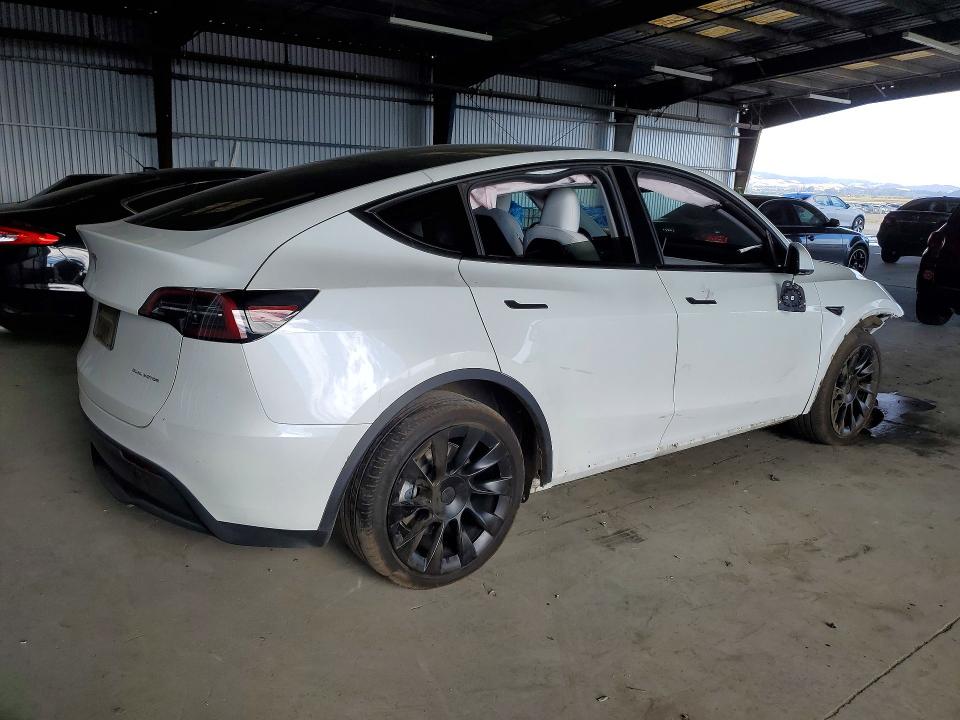 Aukcja sprzedaży 2023 Tesla Model Y, vin: 7SAYGDEE8PF914697, numer aukcji: 61978416