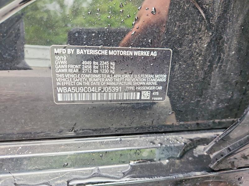Продаж на аукціоні авто 2020 Bmw M340xi, vin: WBA5U9C04LFJ05391, номер лоту: 60718996