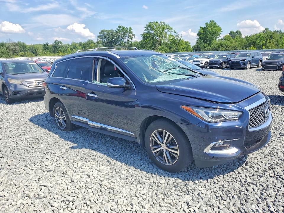 Продаж на аукціоні авто 2020 Infiniti Qx60, vin: 5N1DL0MM2LC512055, номер лоту: 60213396