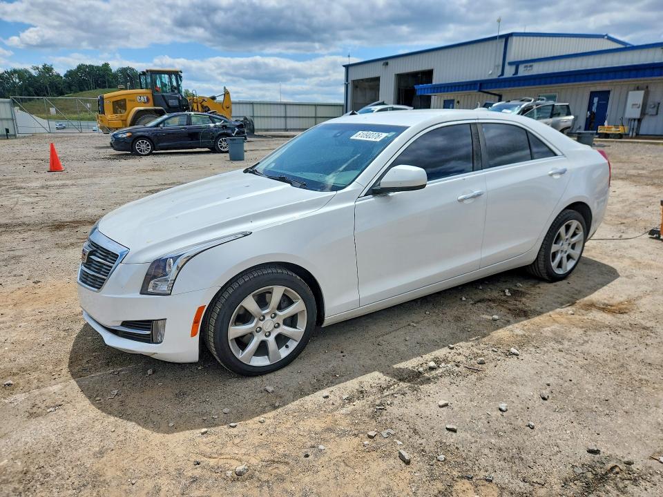 Aukcja sprzedaży 2016 Cadillac Ats, vin: 1G6AG5RX2G0102071, numer aukcji: 61090376