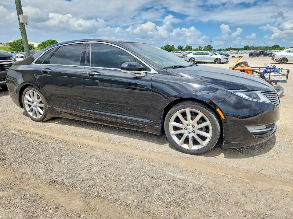 62022256 :رقم المزاد ، 3LN6L2LU7GR622192 vin ، 2016 Lincoln Mkz مزاد بيع