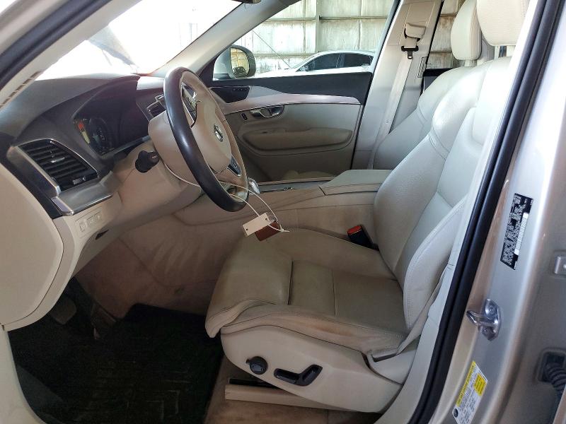 62202146 :رقم المزاد ، YV4BC0PK1G1078991 vin ، 2016 Volvo Xc90 مزاد بيع